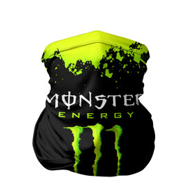 Бандана-труба 3D с принтом MONSTER ENERGY  в Екатеринбурге, 100% полиэстер, ткань с особыми свойствами — Activecool | плотность 150‒180 г/м2; хорошо тянется, но сохраняет форму | Тематика изображения на принте: black monster | bmx | claw | cybersport | energy | monster | monster energy | moto | motocross | race | sport | киберспорт | когти | монстер энерджи | монстр | мото | мотокросс | ралли | скейтбординг | спорт | т | энергия