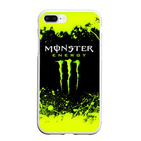 Чехол для iPhone 7Plus/8 Plus матовый с принтом MONSTER ENERGY в Екатеринбурге, Силикон | Область печати: задняя сторона чехла, без боковых панелей | black monster | bmx | claw | cybersport | energy | monster | monster energy | moto | motocross | race | sport | киберспорт | когти | монстер энерджи | монстр | мото | мотокросс | ралли | скейтбординг | спорт | т | энергия