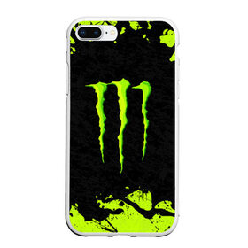 Чехол для iPhone 7Plus/8 Plus матовый с принтом MONSTER ENERGY в Екатеринбурге, Силикон | Область печати: задняя сторона чехла, без боковых панелей | black monster | bmx | claw | cybersport | energy | monster | monster energy | moto | motocross | race | sport | киберспорт | когти | монстер энерджи | монстр | мото | мотокросс | ралли | скейтбординг | спорт | т | энергия