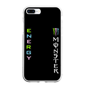 Чехол для iPhone 7Plus/8 Plus матовый с принтом MONSTER ENERGY (Z) в Екатеринбурге, Силикон | Область печати: задняя сторона чехла, без боковых панелей | black monster | bmx | claw | cybersport | energy | monster | monster energy | moto | motocross | race | sport | киберспорт | когти | монстер энерджи | монстр | мото | мотокросс | ралли | скейтбординг | спорт | энергия