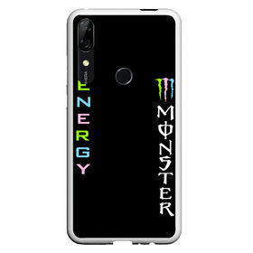 Чехол для Honor P Smart Z с принтом MONSTER ENERGY (Z) в Екатеринбурге, Силикон | Область печати: задняя сторона чехла, без боковых панелей | Тематика изображения на принте: black monster | bmx | claw | cybersport | energy | monster | monster energy | moto | motocross | race | sport | киберспорт | когти | монстер энерджи | монстр | мото | мотокросс | ралли | скейтбординг | спорт | энергия