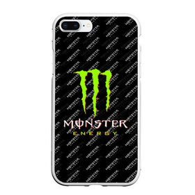 Чехол для iPhone 7Plus/8 Plus матовый с принтом MONSTER ENERGY (Z) в Екатеринбурге, Силикон | Область печати: задняя сторона чехла, без боковых панелей | black monster | bmx | claw | cybersport | energy | monster | monster energy | moto | motocross | race | sport | киберспорт | когти | монстер энерджи | монстр | мото | мотокросс | ралли | скейтбординг | спорт | т | энергия