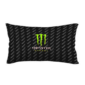 Подушка 3D антистресс с принтом MONSTER ENERGY (Z) в Екатеринбурге, наволочка — 100% полиэстер, наполнитель — вспененный полистирол | состоит из подушки и наволочки на молнии | Тематика изображения на принте: black monster | bmx | claw | cybersport | energy | monster | monster energy | moto | motocross | race | sport | киберспорт | когти | монстер энерджи | монстр | мото | мотокросс | ралли | скейтбординг | спорт | т | энергия