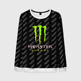 Мужской свитшот 3D с принтом MONSTER ENERGY (Z) в Екатеринбурге, 100% полиэстер с мягким внутренним слоем | круглый вырез горловины, мягкая резинка на манжетах и поясе, свободная посадка по фигуре | black monster | bmx | claw | cybersport | energy | monster | monster energy | moto | motocross | race | sport | киберспорт | когти | монстер энерджи | монстр | мото | мотокросс | ралли | скейтбординг | спорт | т | энергия