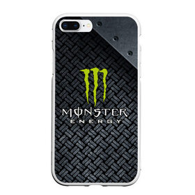 Чехол для iPhone 7Plus/8 Plus матовый с принтом MONSTER ENERGY (Z) в Екатеринбурге, Силикон | Область печати: задняя сторона чехла, без боковых панелей | black monster | bmx | claw | cybersport | energy | monster | monster energy | moto | motocross | race | sport | киберспорт | когти | монстер энерджи | монстр | мото | мотокросс | ралли | скейтбординг | спорт | т | энергия