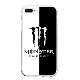 Чехол для iPhone 7Plus/8 Plus матовый с принтом MONSTER ENERGY (Z) в Екатеринбурге, Силикон | Область печати: задняя сторона чехла, без боковых панелей | black monster | bmx | claw | cybersport | energy | monster | monster energy | moto | motocross | race | sport | киберспорт | когти | монстер энерджи | монстр | мото | мотокросс | ралли | скейтбординг | спорт | т | энергия