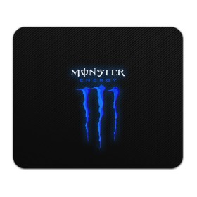 Коврик для мышки прямоугольный с принтом MONSTER ENERGY (Z) в Екатеринбурге, натуральный каучук | размер 230 х 185 мм; запечатка лицевой стороны | Тематика изображения на принте: black monster | bmx | claw | cybersport | energy | monster | monster energy | moto | motocross | race | sport | киберспорт | когти | монстер энерджи | монстр | мото | мотокросс | ралли | скейтбординг | спорт | т | энергия