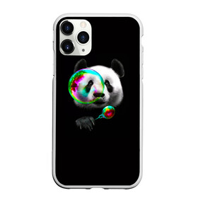 Чехол для iPhone 11 Pro Max матовый с принтом Панда и мыльный пузырь в Екатеринбурге, Силикон |  | арт | животные | забавная панда | зверь панда | мыльный пузырь | панда | панды | пузырь | рисунок