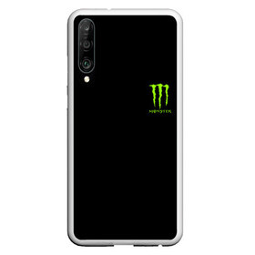 Чехол для Honor P30 с принтом MONSTER ENERGY (+спина) (Z) в Екатеринбурге, Силикон | Область печати: задняя сторона чехла, без боковых панелей | black monster | bmx | claw | cybersport | energy | monster | monster energy | moto | motocross | race | sport | киберспорт | когти | монстер энерджи | монстр | мото | мотокросс | ралли | скейтбординг | спорт | т | энергия