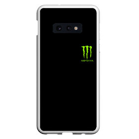 Чехол для Samsung S10E с принтом MONSTER ENERGY (+спина) (Z) в Екатеринбурге, Силикон | Область печати: задняя сторона чехла, без боковых панелей | black monster | bmx | claw | cybersport | energy | monster | monster energy | moto | motocross | race | sport | киберспорт | когти | монстер энерджи | монстр | мото | мотокросс | ралли | скейтбординг | спорт | т | энергия