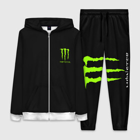 Женский костюм 3D с принтом MONSTER ENERGY (+спина) (Z) в Екатеринбурге,  |  | black monster | bmx | claw | cybersport | energy | monster | monster energy | moto | motocross | race | sport | киберспорт | когти | монстер энерджи | монстр | мото | мотокросс | ралли | скейтбординг | спорт | т | энергия