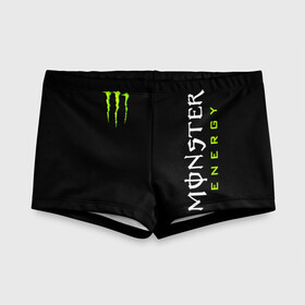 Детские купальные плавки 3D с принтом MONSTER ENERGY | МОНСТЕР ЭНЕРДЖИ (Z) в Екатеринбурге, Полиэстер 85%, Спандекс 15% | Слитный крой, подклад по переду изделия, узкие бретели | black monster | bmx | claw | cybersport | energy | monster | monster energy | moto | motocross | race | sport | киберспорт | когти | монстер энерджи | монстр | мото | мотокросс | ралли | скейтбординг | спорт | т | энергия