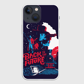 Чехол для iPhone 13 mini с принтом Back to the Future в Екатеринбурге,  |  | back to the future | bttf | марти макфлай