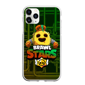 Чехол для iPhone 11 Pro матовый с принтом Brawl Stars Robot Spike в Екатеринбурге, Силикон |  | brawl | brawl stars | brawl stars spike robot | spike | spike robot | бравл | бравл кактус | бравл спайк | бравл старс | кактус | робоспайк | спайк | спайк бравл старс