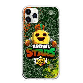 Чехол для iPhone 11 Pro матовый с принтом Brawl Stars Robot Spike в Екатеринбурге, Силикон |  | brawl | brawl stars | robospike | robot spike | spike | бравл | бравл кактус | бравл спайк | бравл старс | кактус | робоспайк | робот спайк | спайк | спайк робот