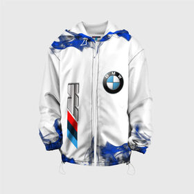 Детская куртка 3D с принтом BMW в Екатеринбурге, 100% полиэстер | застежка — молния, подол и капюшон оформлены резинкой с фиксаторами, по бокам — два кармана без застежек, один потайной карман на груди, плотность верхнего слоя — 90 г/м2; плотность флисового подклада — 260 г/м2 | Тематика изображения на принте: abstract | avto | bmw | bmw 2020 | bmw performance | brand | car | geometry | motorsport | sport | texture | абстракция | авто | автомобильные | бмв | бренд | геометрия | машины | моторспорт | спорт | текстура