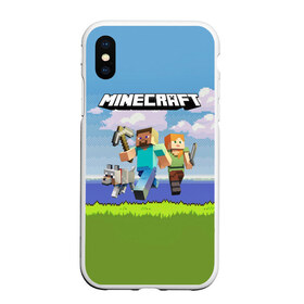 Чехол для iPhone XS Max матовый с принтом Minecraft в Екатеринбурге, Силикон | Область печати: задняя сторона чехла, без боковых панелей | craft | game | mine | minecraft | minecraftmemories | pixel | tnt | twitter | блок | динамит | игра | красный блок | майнкрафт | маркус перссон | пиксель | ремесло | тротил | шахта