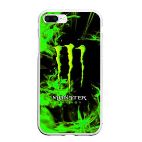 Чехол для iPhone 7Plus/8 Plus матовый с принтом MONSTER ENERGY в Екатеринбурге, Силикон | Область печати: задняя сторона чехла, без боковых панелей | black monster | bmx | claw | cybersport | energy | monster | monster energy | moto | motocross | race | sport | киберспорт | когти | монстер энерджи | монстр | мото | мотокросс | ралли | скейтбординг | спорт | энергия