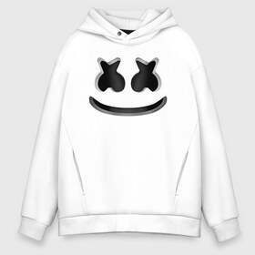 Мужское худи Oversize хлопок с принтом FORTNITE x MARSHMELLO 3D в Екатеринбурге, френч-терри — 70% хлопок, 30% полиэстер. Мягкий теплый начес внутри —100% хлопок | боковые карманы, эластичные манжеты и нижняя кромка, капюшон на магнитной кнопке | deadmau5 | fortnite | fortnite 2 | fortnite x маршмелло | ikonik | marshmello | ninja | ninja streamer | raven | travis scott | ворон | иконик | ниндзя | пили | рейвен | трэвис скотт | фортнайт