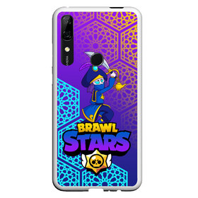 Чехол для Honor P Smart Z с принтом MORTIS BRAWL STARS в Екатеринбурге, Силикон | Область печати: задняя сторона чехла, без боковых панелей | Тематика изображения на принте: brawl | brawl stars | brawl stars rogue mortis | clash | mortis brawl stars | rogue mortis | бравл старс | бравл старс коварный мортис | игра | коварный мортис | мобильные игры | мортис