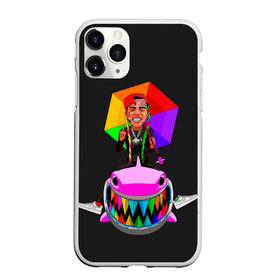 Чехол для iPhone 11 Pro матовый с принтом 6IX9INE в Екатеринбурге, Силикон |  | 6 | 6ix9ine | 9 | america | gang | gangsta | gooba | keke | koko | music | rap | shark | tekashi | usa | акула | америка | музыка | реп | рэп | текаши