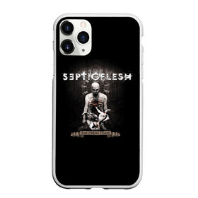 Чехол для iPhone 11 Pro матовый с принтом Septicflesh в Екатеринбурге, Силикон |  | Тематика изображения на принте: septicflesh | арт | дэт дум метал | дэт метал | музыка | рок | симфоник метал