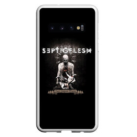 Чехол для Samsung Galaxy S10 с принтом Septicflesh в Екатеринбурге, Силикон | Область печати: задняя сторона чехла, без боковых панелей | septicflesh | арт | дэт дум метал | дэт метал | музыка | рок | симфоник метал