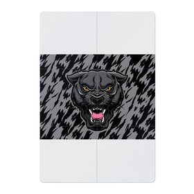 Магнитный плакат 2Х3 с принтом Зверь в Екатеринбурге, Полимерный материал с магнитным слоем | 6 деталей размером 9*9 см | арт | всю | геометрия | гепард | голова | граффити | дикие | добрые | животные | зверь | злые | картинка | кот | кошка | лев | леопард | лого | на | опасный | пантера | пасть | пума | рисунок | сердитый