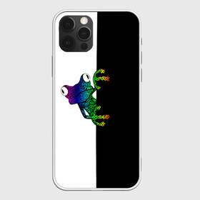 Чехол для iPhone 12 Pro Max с принтом Лягуха в Екатеринбурге, Силикон |  | белая | большая | всю | геометрия | глаза | голова | граффити | дикие | добрые | животные | зверь | злые | картинка | лого | лягуха | лягушка | на | опасный | пасть | пятна | пятнистая | смешная | текстуры
