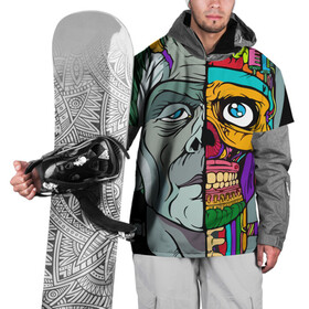 Накидка на куртку 3D с принтом Франкенштейн в Екатеринбурге, 100% полиэстер |  | большой | всю | геометрия | герои | герой | голова | граффити | добрые | дьявол | злой | зомби | картинка | кибер | краска | лицо | лого | на | панк | пасть | рожа | смайл | текстуры | фон | франкенштейн