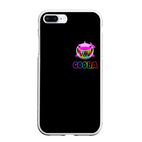 Чехол для iPhone 7Plus/8 Plus матовый с принтом GOOBA - 6ix9ine в Екатеринбурге, Силикон | Область печати: задняя сторона чехла, без боковых панелей | Тематика изображения на принте: 6ix9ine | 6ix9ine art | 6ix9ine king up | 6ix9ine арт | gooba | gooba 6ix9ine | shark | tekashi | tekashi 6ix9ine | акула | репер 6ix9ine | репер такеши | такеши