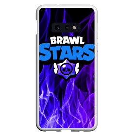 Чехол для Samsung S10E с принтом BRAWL STARS в Екатеринбурге, Силикон | Область печати: задняя сторона чехла, без боковых панелей | 8 bit | barley | brawl stars | brock | bull | colt | crow | dynamike | fire | frank | jessie | leon | nita | барли | бравл старс | брок | булл | ворон | джесси | динамайк | кольт | леон | огонь | фрэнк