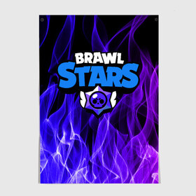 Постер с принтом BRAWL STARS в Екатеринбурге, 100% бумага
 | бумага, плотность 150 мг. Матовая, но за счет высокого коэффициента гладкости имеет небольшой блеск и дает на свету блики, но в отличии от глянцевой бумаги не покрыта лаком | 8 bit | barley | brawl stars | brock | bull | colt | crow | dynamike | fire | frank | jessie | leon | nita | барли | бравл старс | брок | булл | ворон | джесси | динамайк | кольт | леон | огонь | фрэнк