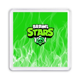 Магнит 55*55 с принтом BRAWL STARS в Екатеринбурге, Пластик | Размер: 65*65 мм; Размер печати: 55*55 мм | 8 bit | barley | brawl stars | brock | bull | colt | crow | dynamike | fire | frank | jessie | leon | nita | барли | бравл старс | брок | булл | ворон | джесси | динамайк | кольт | леон | огонь | фрэнк