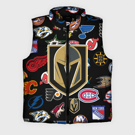 Мужской жилет утепленный 3D с принтом Vegas Golden Knights (Z) в Екатеринбурге,  |  | anaheim ducks | arizona coyotes | boston bruins | buffalo sabres | calgary flames | canadiens de montreal | carolina hurricanes | chicago blackhawks | colorado avalanche | columbus blue jackets | dallas stars | detroit red wings | edmonton oil | hockey | 