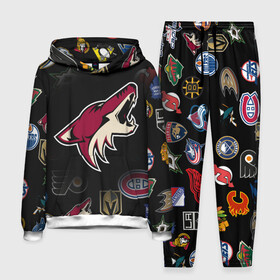 Мужской костюм 3D (с толстовкой) с принтом Arizona Coyotes | NHL (Z) в Екатеринбурге,  |  | anaheim ducks | arizona coyotes | boston bruins | buffalo sabres | calgary flames | canadiens de montreal | carolina hurricanes | chicago blackhawks | colorado avalanche | columbus blue jackets | dallas stars | detroit red wings | edmonton oil | hockey | 