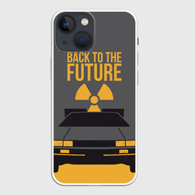 Чехол для iPhone 13 mini с принтом Back to the Future в Екатеринбурге,  |  | back to the future | bttf | марти макфлай