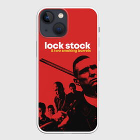 Чехол для iPhone 13 mini с принтом Карты деньги два ствола в Екатеринбурге,  |  | guy ritchie | lock stock and two smoking barrels | гай ричи | карты деньги два ствола