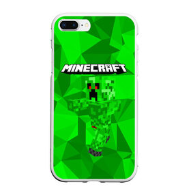 Чехол для iPhone 7Plus/8 Plus матовый с принтом Minecraft в Екатеринбурге, Силикон | Область печати: задняя сторона чехла, без боковых панелей | craft | game | mine | minecraft | minecraftmemories | pixel | tnt | twitter | блок | динамит | игра | красный блок | майнкрафт | маркус перссон | пиксель | ремесло | тротил | шахта