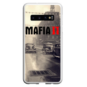 Чехол для Samsung Galaxy S10 с принтом Mafia IIDefinitive Edition(Z) в Екатеринбурге, Силикон | Область печати: задняя сторона чехла, без боковых панелей | definitive edition | mafia | mafia ii | вито скалетта | генри томасино | джо барбаро | игра | лео галанте | мафия | мафия 2 | томас анджело | франческа | фрэнк винчи | шутер | эдди скарпа