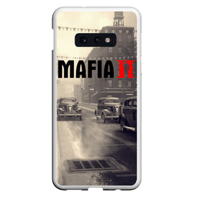 Чехол для Samsung S10E с принтом Mafia IIDefinitive Edition(Z) в Екатеринбурге, Силикон | Область печати: задняя сторона чехла, без боковых панелей | definitive edition | mafia | mafia ii | вито скалетта | генри томасино | джо барбаро | игра | лео галанте | мафия | мафия 2 | томас анджело | франческа | фрэнк винчи | шутер | эдди скарпа