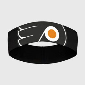 Повязка на голову 3D с принтом NHL Philadelphia Flyers | НХЛ (Z) в Екатеринбурге,  |  | anaheim ducks | boston bruins | buffalo sabres | calgary flames | canadiens de montreal | carolina hurricanes | chicago blackhawks | colorado | hockey | nhl | philadelphia flyers | нхл | паттерн | спорт | хоккей