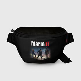 Поясная сумка 3D с принтом Mafia II:Definitive Edition в Екатеринбурге, 100% полиэстер | плотная ткань, ремень с регулируемой длиной, внутри несколько карманов для мелочей, основное отделение и карман с обратной стороны сумки застегиваются на молнию | definitive edition | mafia | mafia ii | вито скалетта | генри томасино | джо барбаро | игра | лео галанте | мафия | мафия 2 | томас анджело | франческа | фрэнк винчи | шутер | эдди скарпа