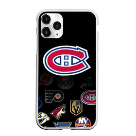 Чехол для iPhone 11 Pro Max матовый с принтом NHL Canadiens de Montr?al (Z) в Екатеринбурге, Силикон |  | Тематика изображения на принте: anaheim ducks | arizona coyotes | boston bruins | buffalo sabres | calgary flames | canadiens de montreal | carolina hurricanes | chicago blackhawks | colorado | hockey | nhl | нхл | паттерн | спорт | хоккей