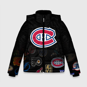 Зимняя куртка для мальчиков 3D с принтом NHL Canadiens de Montr?al (Z) в Екатеринбурге, ткань верха — 100% полиэстер; подклад — 100% полиэстер, утеплитель — 100% полиэстер | длина ниже бедра, удлиненная спинка, воротник стойка и отстегивающийся капюшон. Есть боковые карманы с листочкой на кнопках, утяжки по низу изделия и внутренний карман на молнии. 

Предусмотрены светоотражающий принт на спинке, радужный светоотражающий элемент на пуллере молнии и на резинке для утяжки | anaheim ducks | arizona coyotes | boston bruins | buffalo sabres | calgary flames | canadiens de montreal | carolina hurricanes | chicago blackhawks | colorado | hockey | nhl | нхл | паттерн | спорт | хоккей