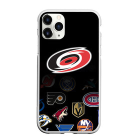 Чехол для iPhone 11 Pro Max матовый с принтом NHL Carolina Hurricanes (Z) в Екатеринбурге, Силикон |  | Тематика изображения на принте: anaheim ducks | arizona coyotes | boston bruins | buffalo sabres | calgary flames | canadiens de montreal | carolina hurricanes | chicago blackhawks | colorado | hockey | nhl | нхл | паттерн | спорт | хоккей