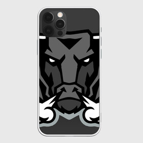 Чехол для iPhone 12 Pro Max с принтом Зверь в Екатеринбурге, Силикон |  | арт | большой | бык | всю | геометрия | голова | граффити | дикие | добрые | дракон | животные | зверь | злые | картинка | корова | лого | на | огнедышащий | опасный | пасть | рисунок | сердитый | текстуры