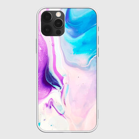 Чехол для iPhone 12 Pro Max с принтом Акварельные разводы в Екатеринбурге, Силикон |  | paint | paints | акварель | акварельные разводы | брызги | брызги краски | брызги красок | краска | краски | нежная | нежный | пятна краски | разводы | разводы краски | смешивание красок | фон | цвета