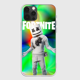 Чехол для iPhone 12 Pro Max с принтом FORTNITE x MARSHMELLO | ФОРТНАЙТ в Екатеринбурге, Силикон |  | deadmau5 | fortnite | fortnite 2 | fortnite x маршмелло | ikonik | marshmello | ninja | ninja streamer | raven | travis scott | ворон | иконик | ниндзя | пили | рейвен | трэвис скотт | фортнайт