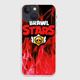 Чехол для iPhone 13 mini с принтом BRAWL STARS в Екатеринбурге,  |  | 8 bit | barley | brawl stars | brock | bull | colt | crow | dynamike | fire | frank | jessie | leon | nita | барли | бравл старс | брок | булл | ворон | джесси | динамайк | кольт | леон | огонь | фрэнк